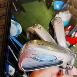 31 CALLAWAY IRONS
