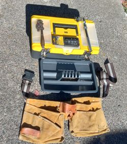 Toolbox and tools