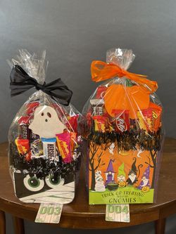 Halloween Candy Gift Boxes
