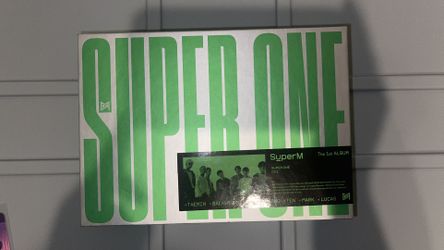 SuperM: The 1st Album ‘Super One’ One Ver.