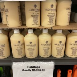 Hairitage Gentle Daily Shampoo 