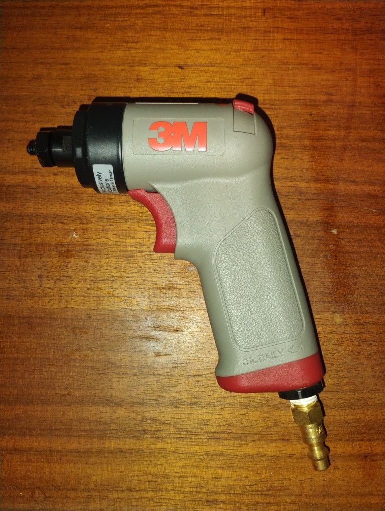 Air Powered 3m Disc Sander