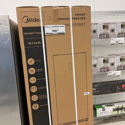 Midea 21 Cu. Ft. Upright Freezer