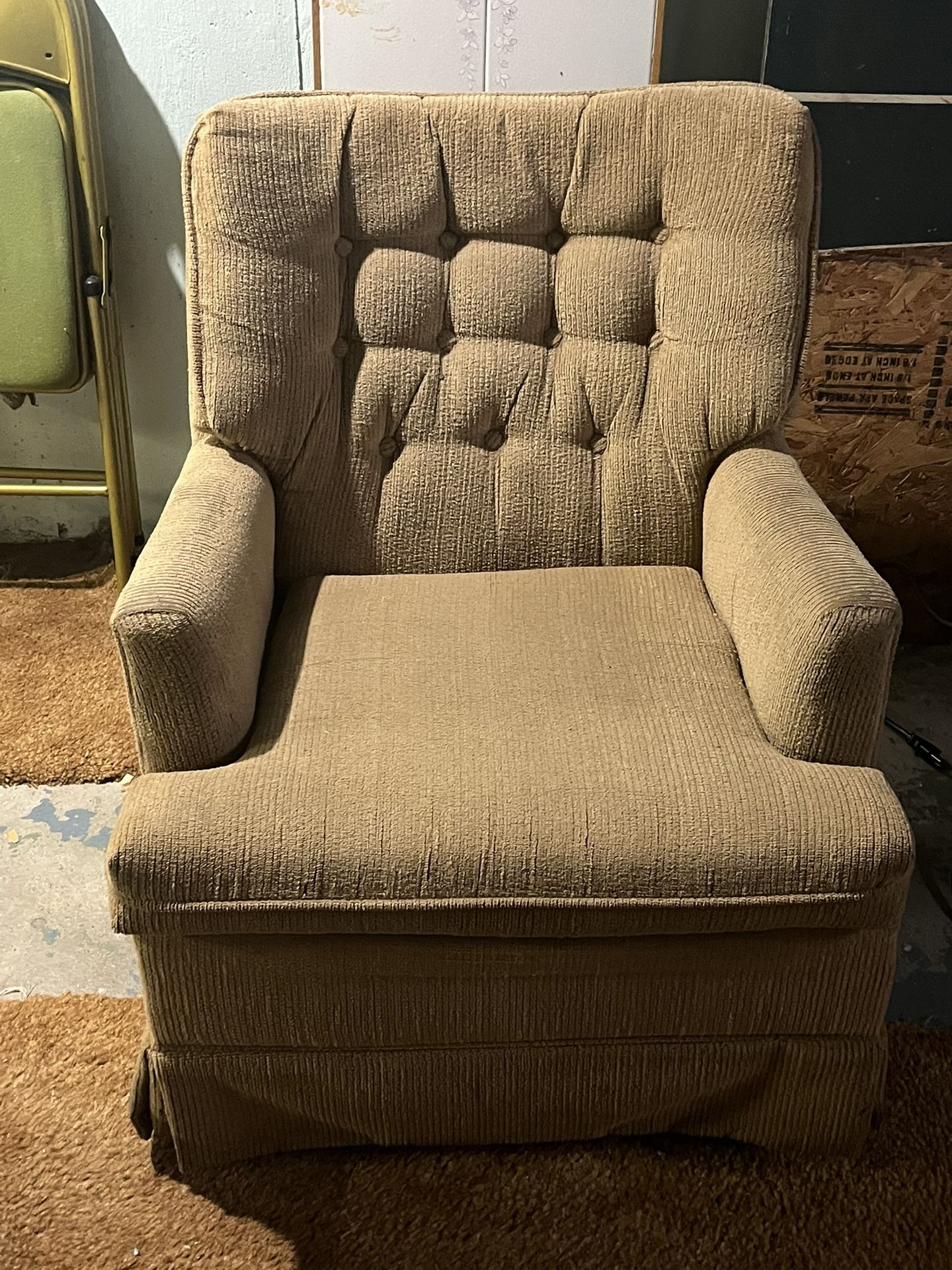 Comfy Swivel Rocking Chair
