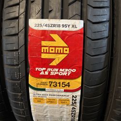225/45/18 Momo