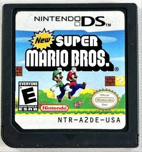 NINTENDO DS: SUPER MARIO BROS 