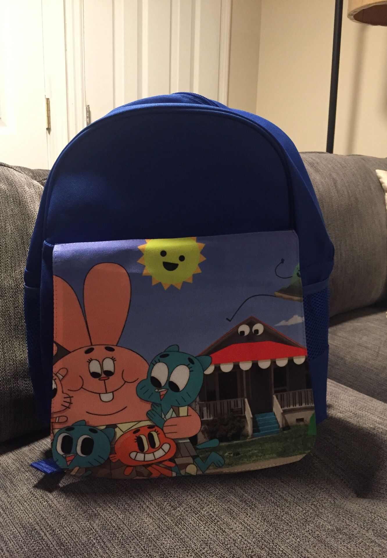 The amazing world of gumball backpack 🎒