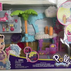 Polly Pocket Car Wash