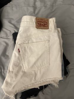 Women Levi 501 Shorts