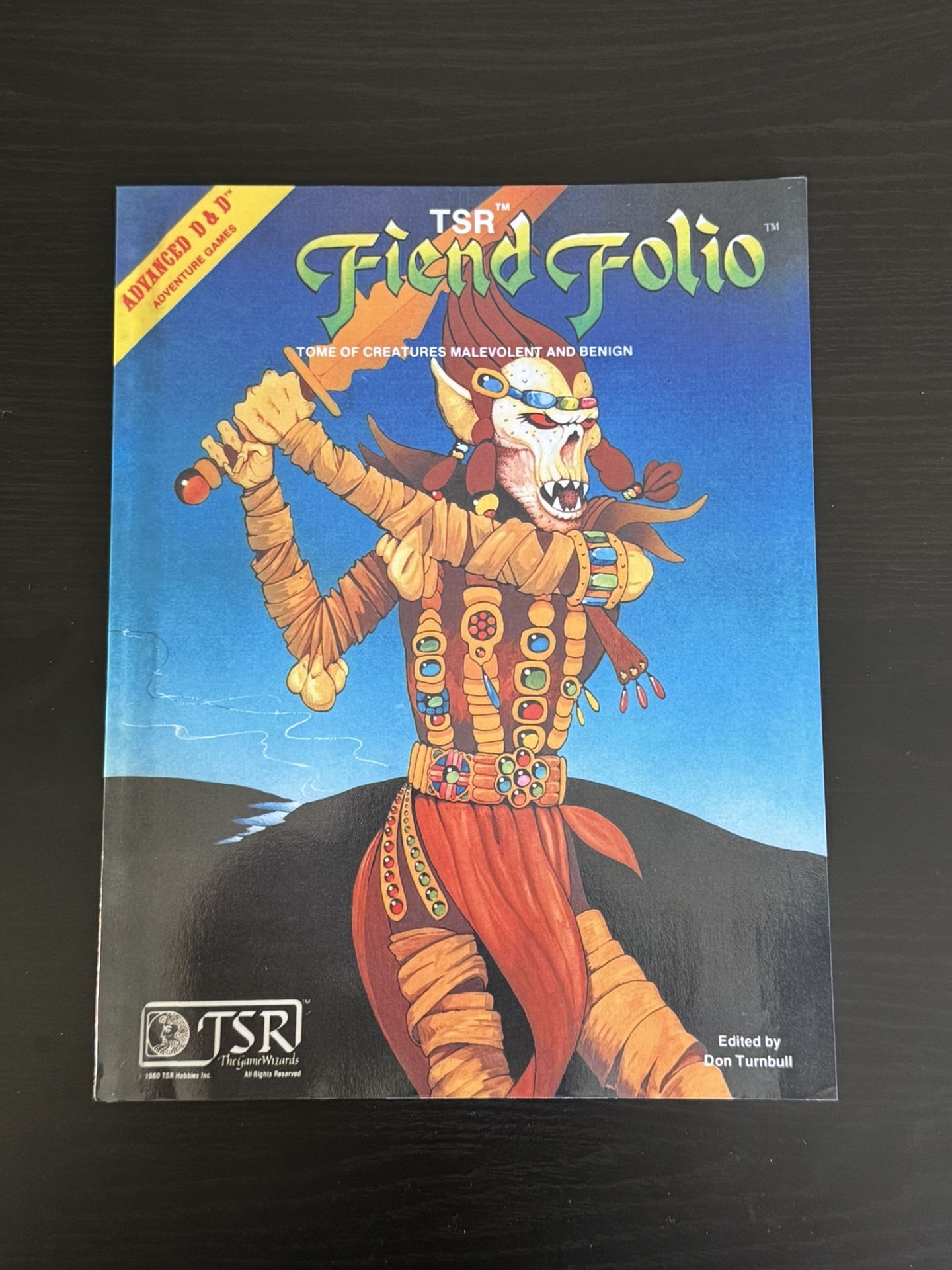 Dungeons & Dragons D&D - Fiend Folio (2012 DriveThru RPG Reprint) New