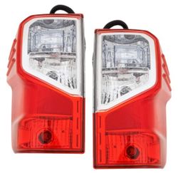 Factory Headlights And Tail Lights 