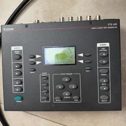 Extron VTG 400 Video Audio Test Pattern Generator VTG 400 VTG400D