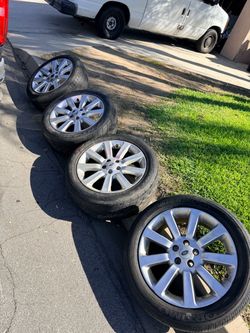 Land rover rims
