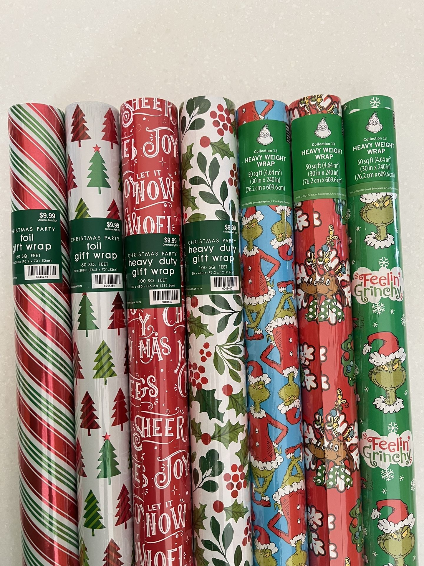 New Wrapping Paper 