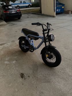 Actbest E Bike (blue)