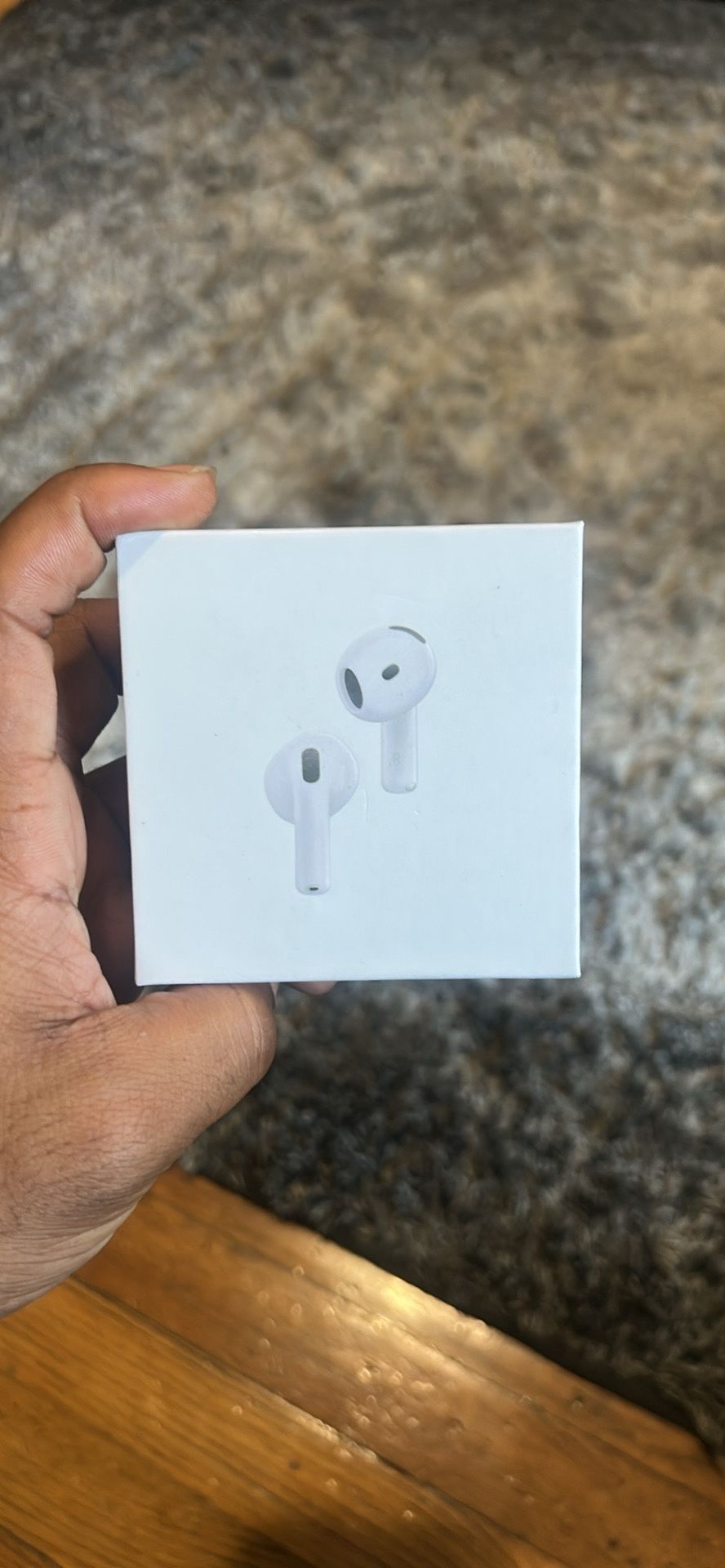 AirPods 4th Generation Active Noise Cancellation