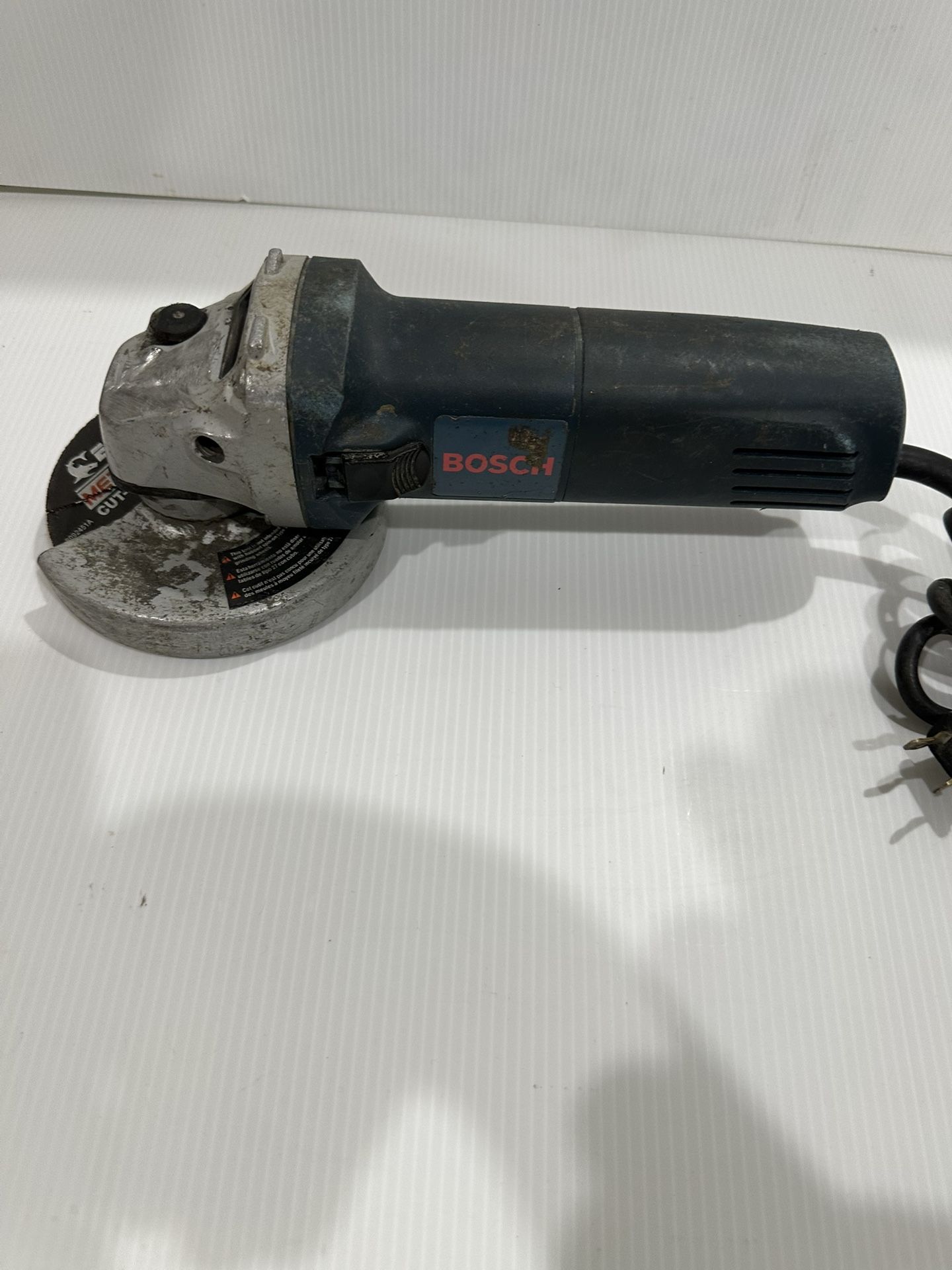 Bosch Grinder