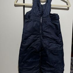 Baby Snow Bib Overall 