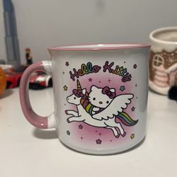Hello Kitty Unicorn Mug 