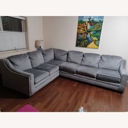Sofa Couch L Sectional