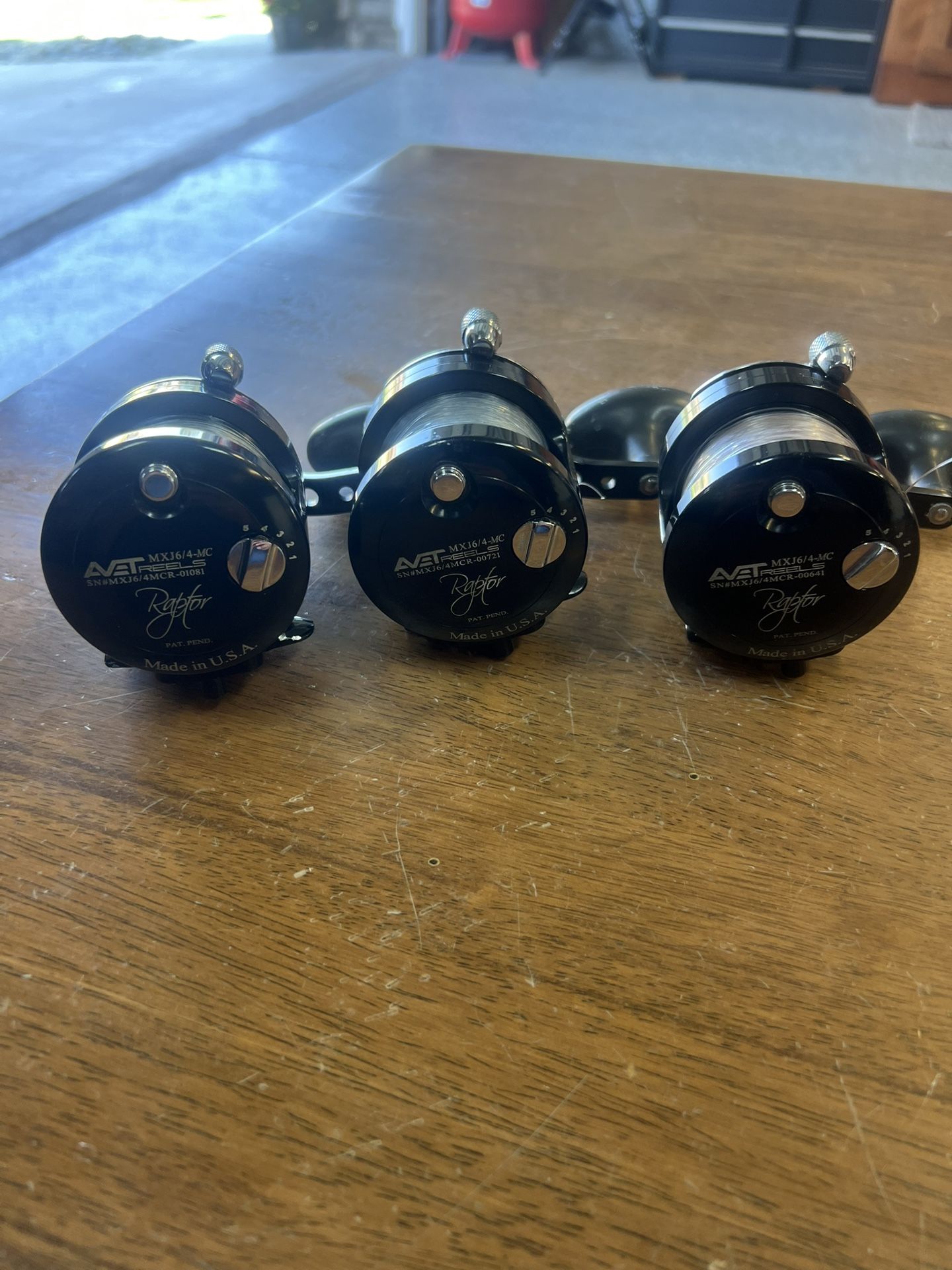 Avet Raptor MXJ 6/4 MC Fishing Reels