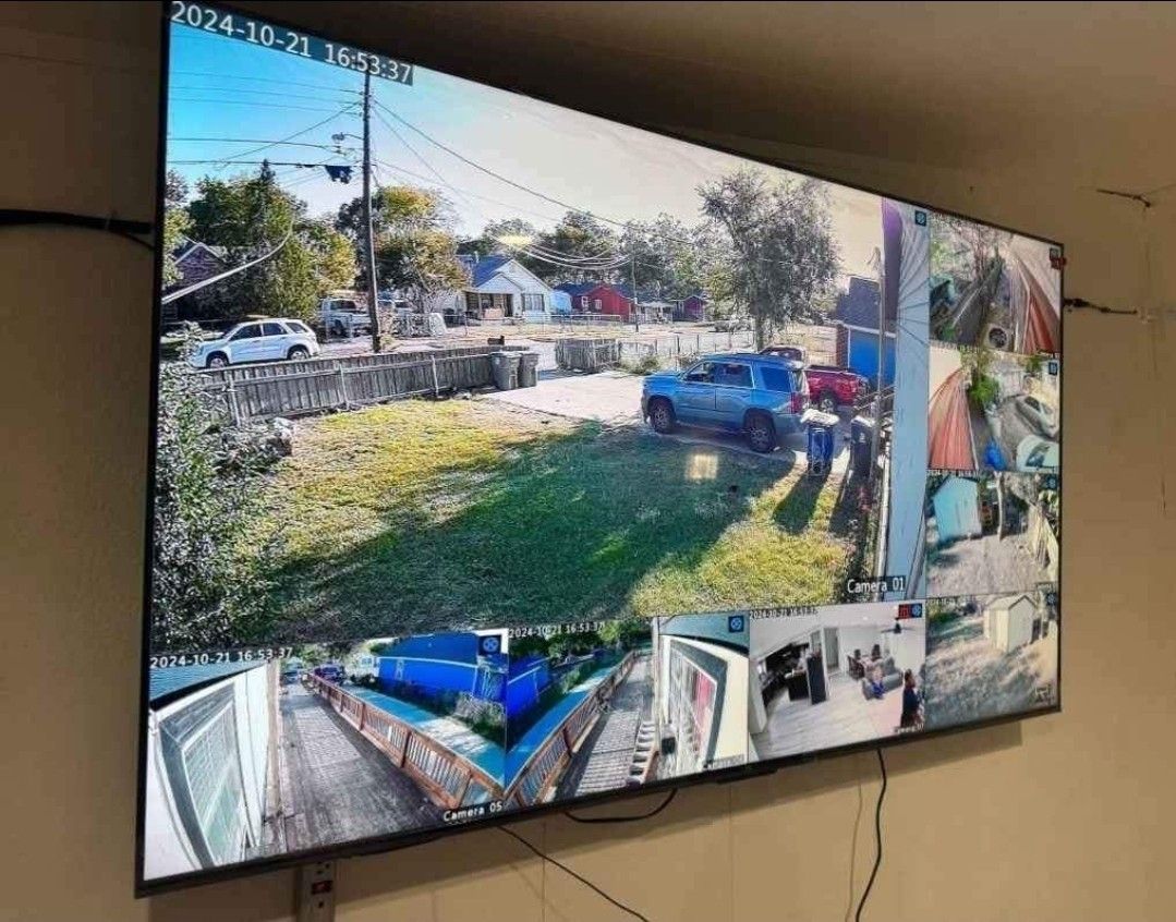 8 CAMARAS D SEGURIDAD SURVEILLANCE SYSTEMS 🔥SPECIAL DEAL🔥