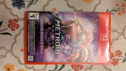 Metroid prime 4 beyond