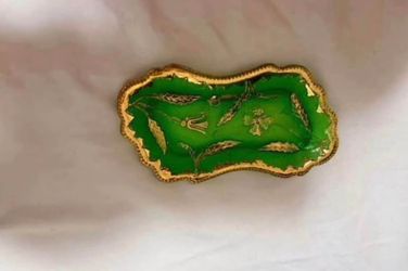 Glass Trinket Tray