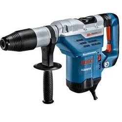 Bosch 11264EVS 13 Amp Corded 1-5/8 in. SDS-max Variable Speed Rotary Hammer Drill with Auxiliary Side Handle and Carrying Case 