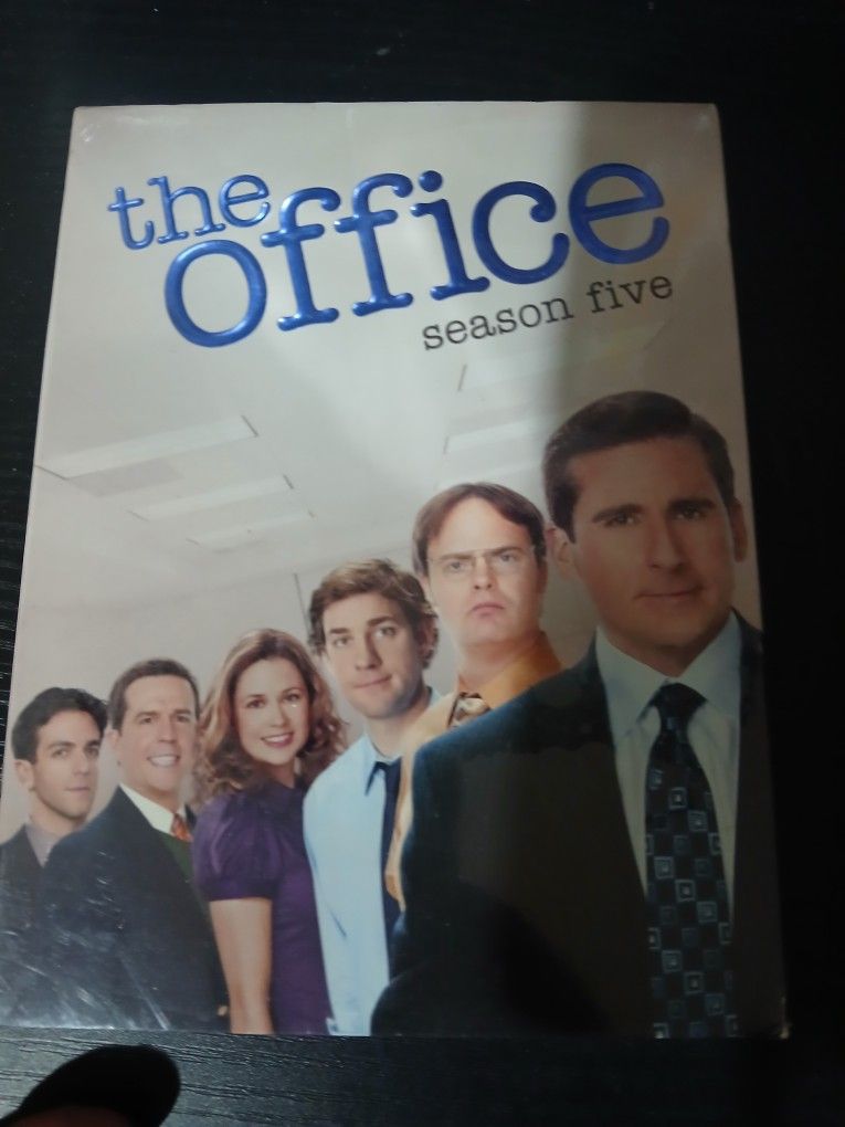Brand New Factory Sealed The Office Season 5 Dvd SET