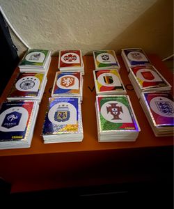 Panini World Cup stickers