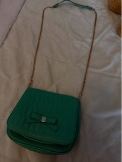 Urban expressions green crossbody