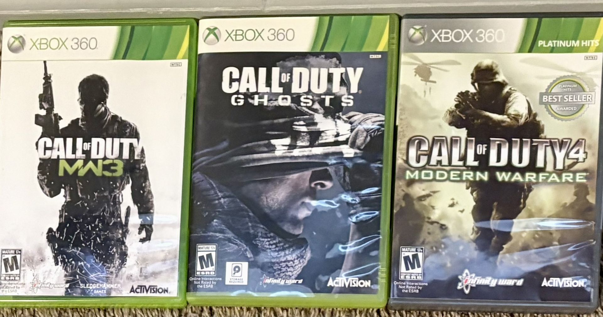 Call Of Duty Games