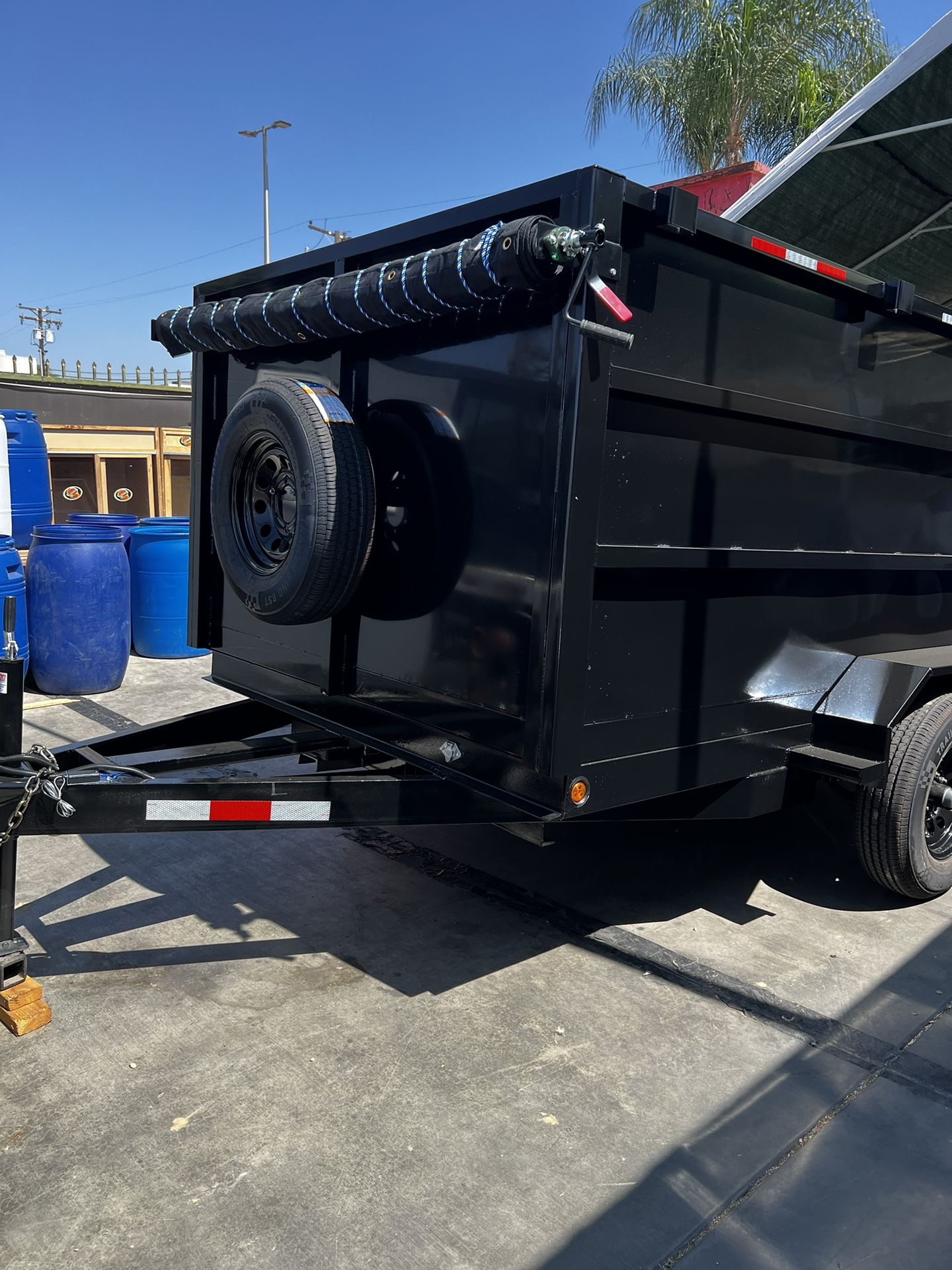 Smooth Dump Trailer