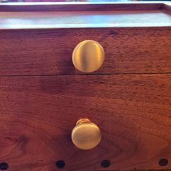 Custom Walnut/black Walnut Wooden Box