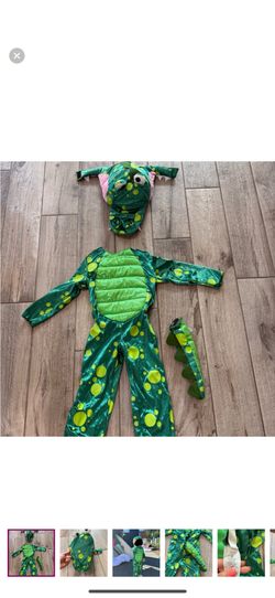 Dragon/crocodile/alligator Kids Costume 