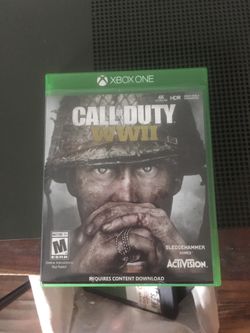 Call of duty WW2 Xbox one for Sale in Torrance, CA - OfferUp