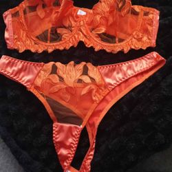 Bra And Panty Set 