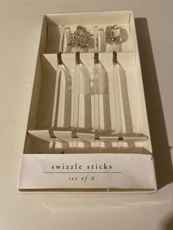 Swizzle Sticks Of 4 Thumbnail