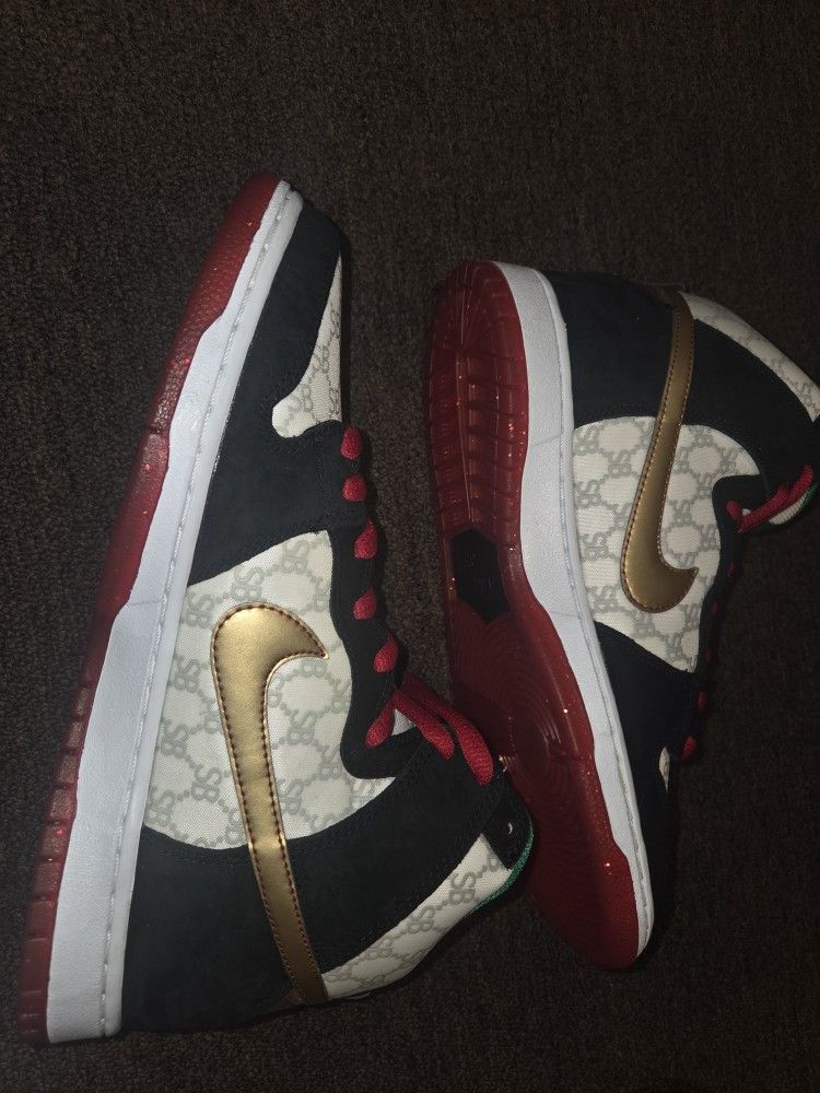 Nike Black Sheep x Dunk SB High Paid In Full Size 10 Brand New No Box Jordan Puma Adidas