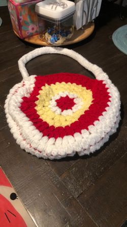 Crochet Handmade Bag