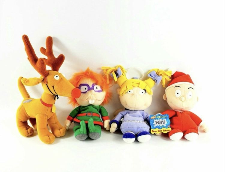 Rugrats Vintage Plush - Chuckie Only