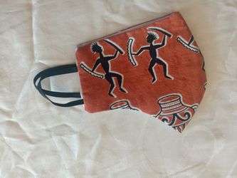 Unisex African print face masks restocked