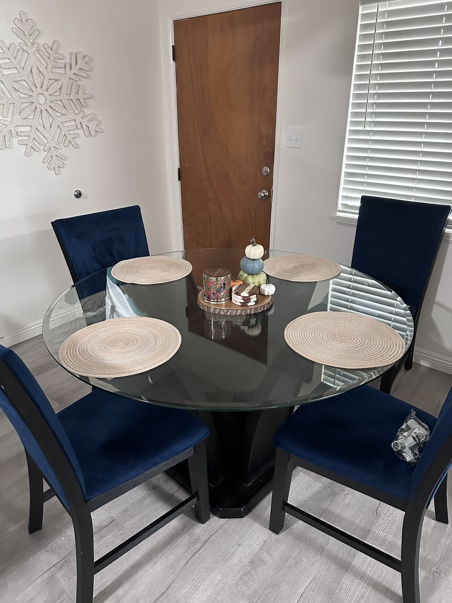 Clear Glass Table