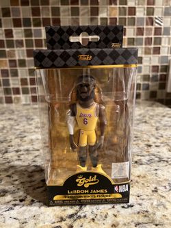 Funko Gold LeBron James 