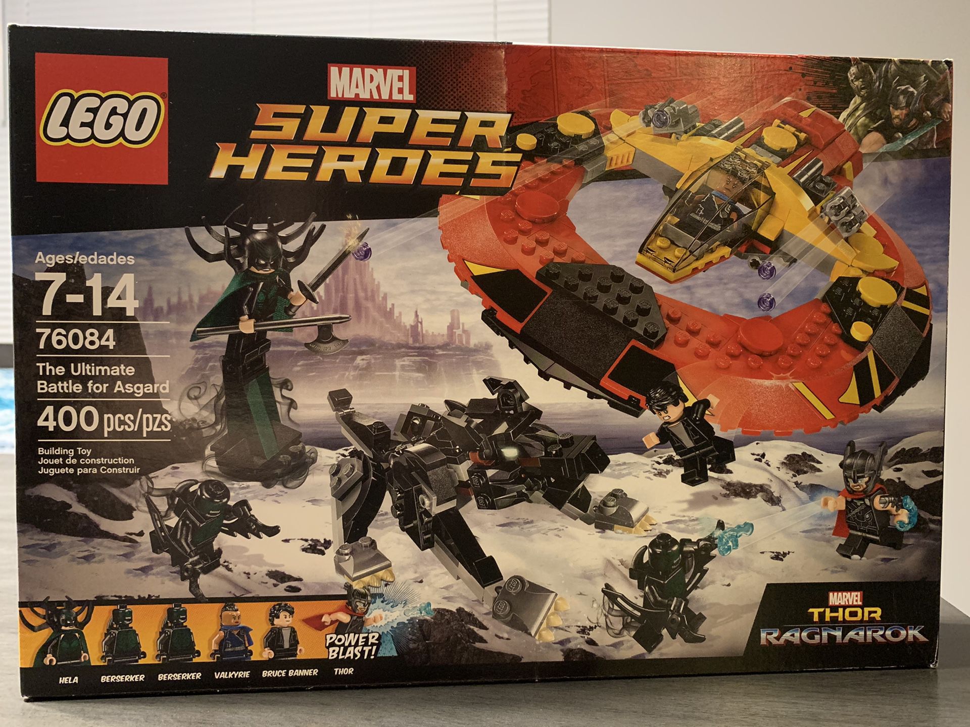 Lego Marvel Super Heroes The Ultimate Battle for Asgard