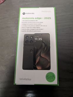 Motorola edge