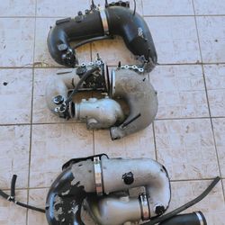 3 WetJet 650/701 Exhausts 