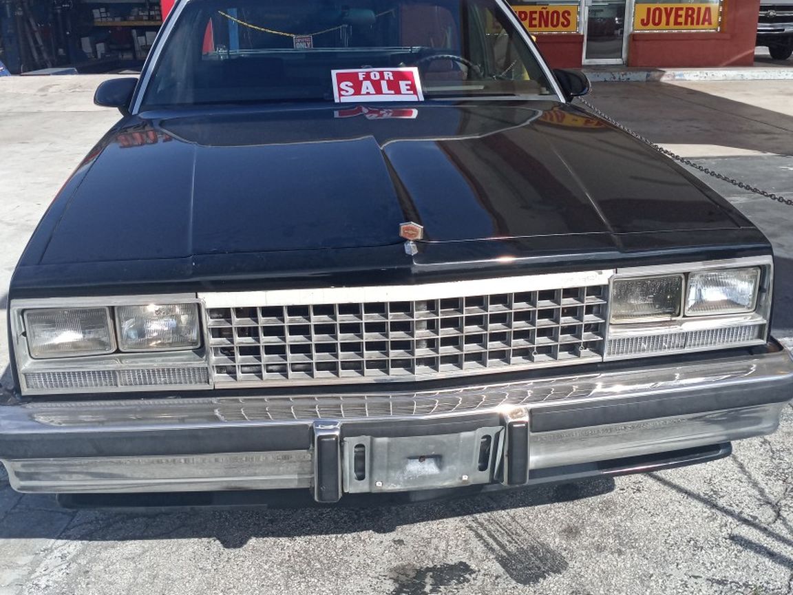 1987 Chevrolet El Camino