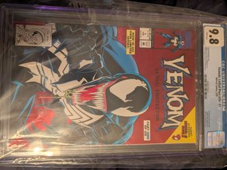 Venom #1 Lethal Protector 9.8